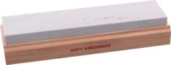 Soft Arkansas Knife Sharpening Whetstone No10 - 8"x 2"x 0.5