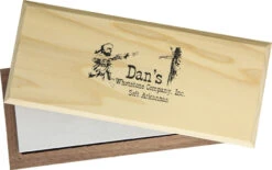 Soft Arkansas Knife Sharpening Whetstone In Wooden Storage Box No12 - 6"x 2"x 1"