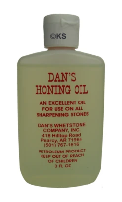 Dan's Whetstone Honing Oil For Knife Sharpeners