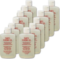Dan's Whetstone Honing Oil For Knife Sharpeners 12 Pack
