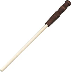 Ceramic Knife Sharpening Stick With Handle - 6.75"
