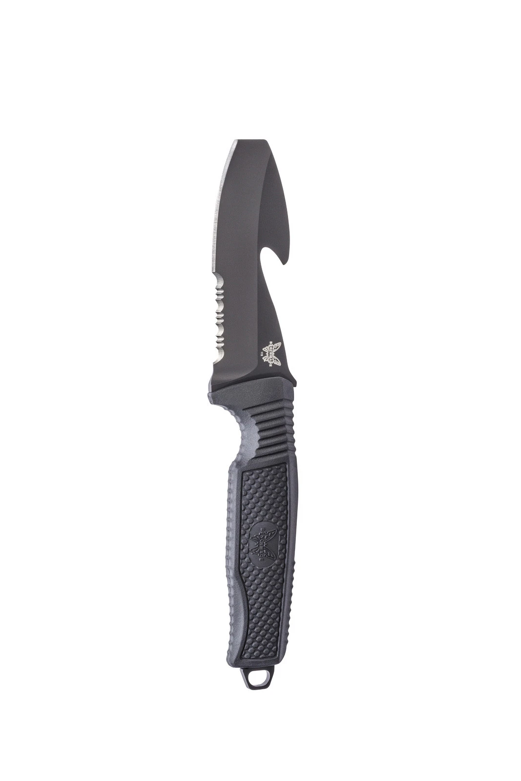 Benchmade H2O Dive N680 Steel Fixed Blade Knife, PIM Sheath - 112SBK-BLK