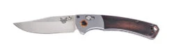 Benchmade Mini Crooked River CPM-S30V Steel Dymondwood Handle Folder Knife - 15085-2