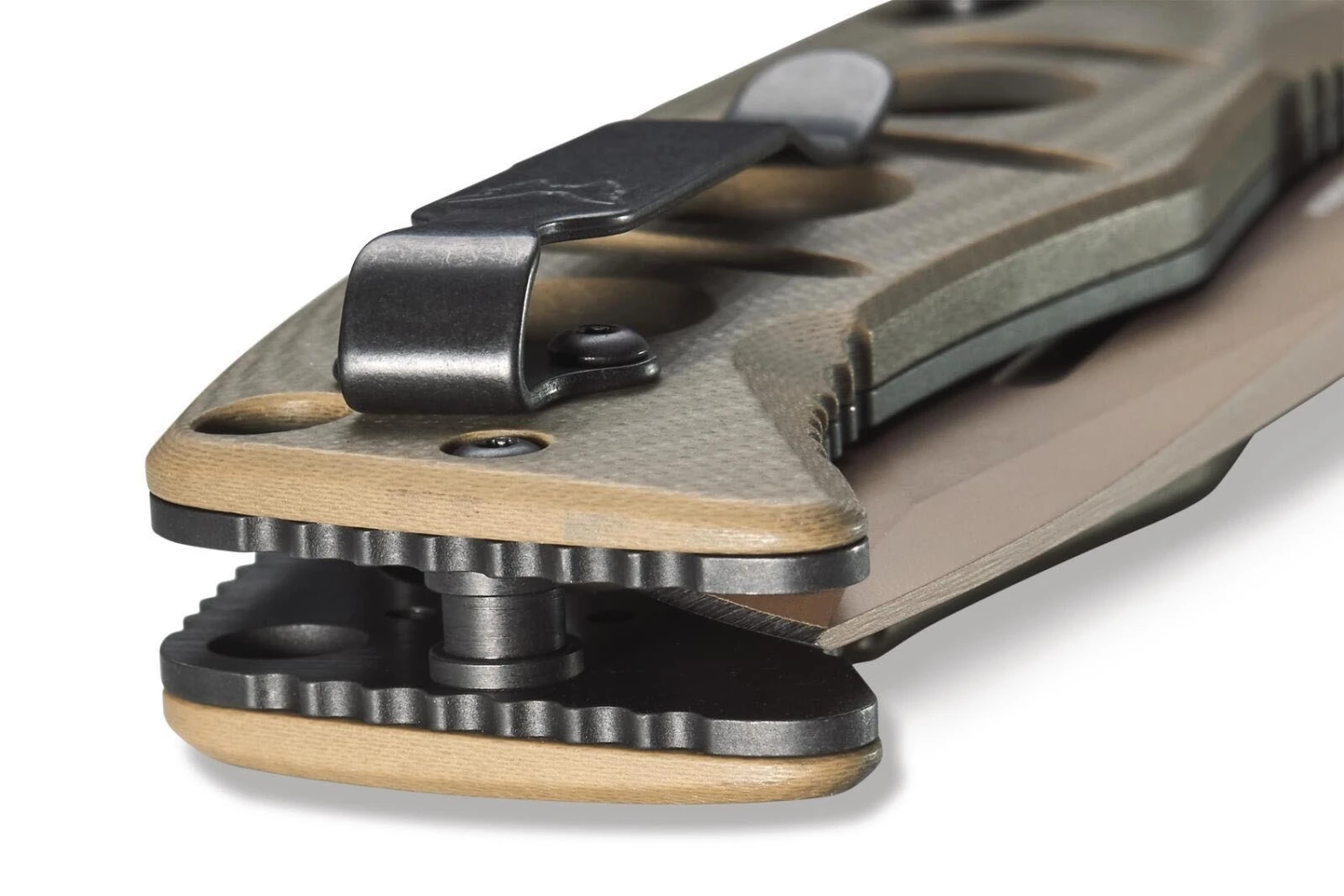 Benchmade ADAMAS CPM-CruWear® Steel Flat Earth Folder Knife - 275FE-2 - Image 5