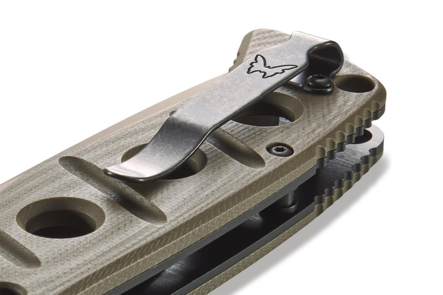 Benchmade ADAMAS CPM-CruWear® Steel Flat Earth Folder Knife - 275FE-2 - Image 6