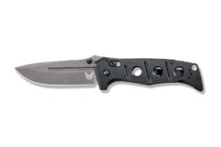 Benchmade ADAMAS CPM-CruWear® Steel Black Folder Knife - 275GY-1