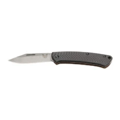 Benchmade 'Proper' CPMS90V Steel Carbon Fibre Gentleman's Folder Knife - 318-2