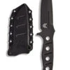 Benchmade ADAMAS CPM-CruWear® Steel Black Fixed Blade Knife, PIM Sheath - 375BK-1