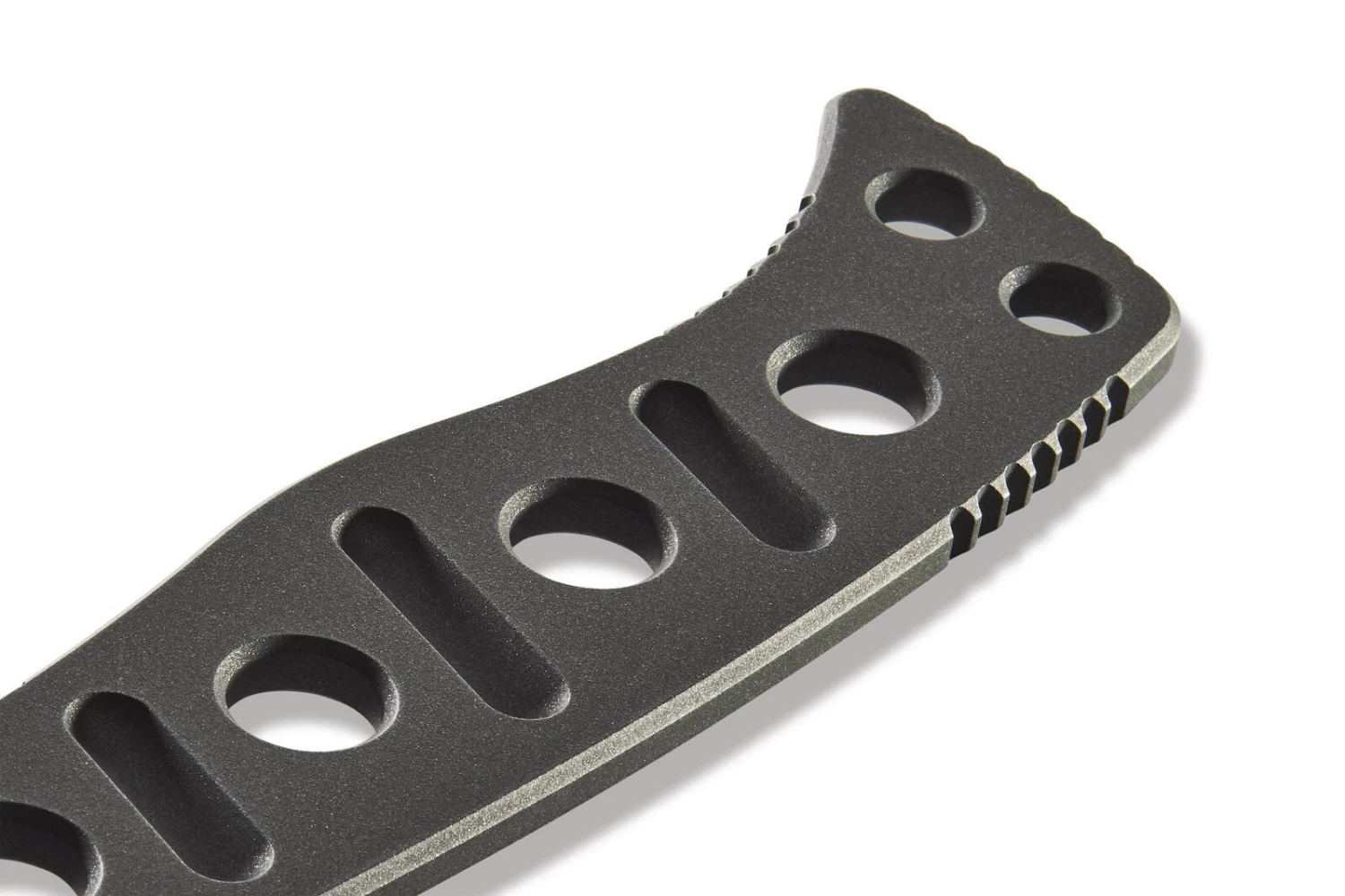 Benchmade ADAMAS CPM-CruWear® Steel Black Fixed Blade Knife, PIM Sheath - 375BK-1 - Image 5