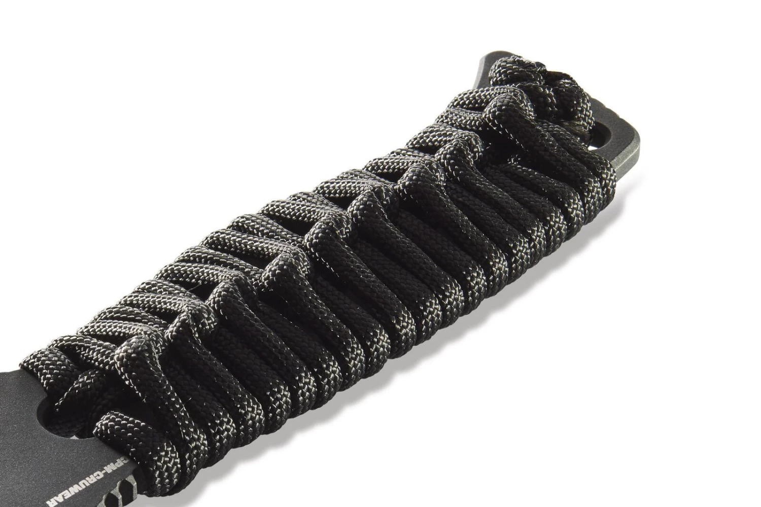 Benchmade ADAMAS CPM-CruWear® Steel Black Fixed Blade Knife, PIM Sheath - 375BK-1 - Image 6