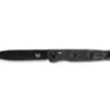 Benchmade Thompson SOCP Black D2 Steel Black Handle Folder Knife - 391BK