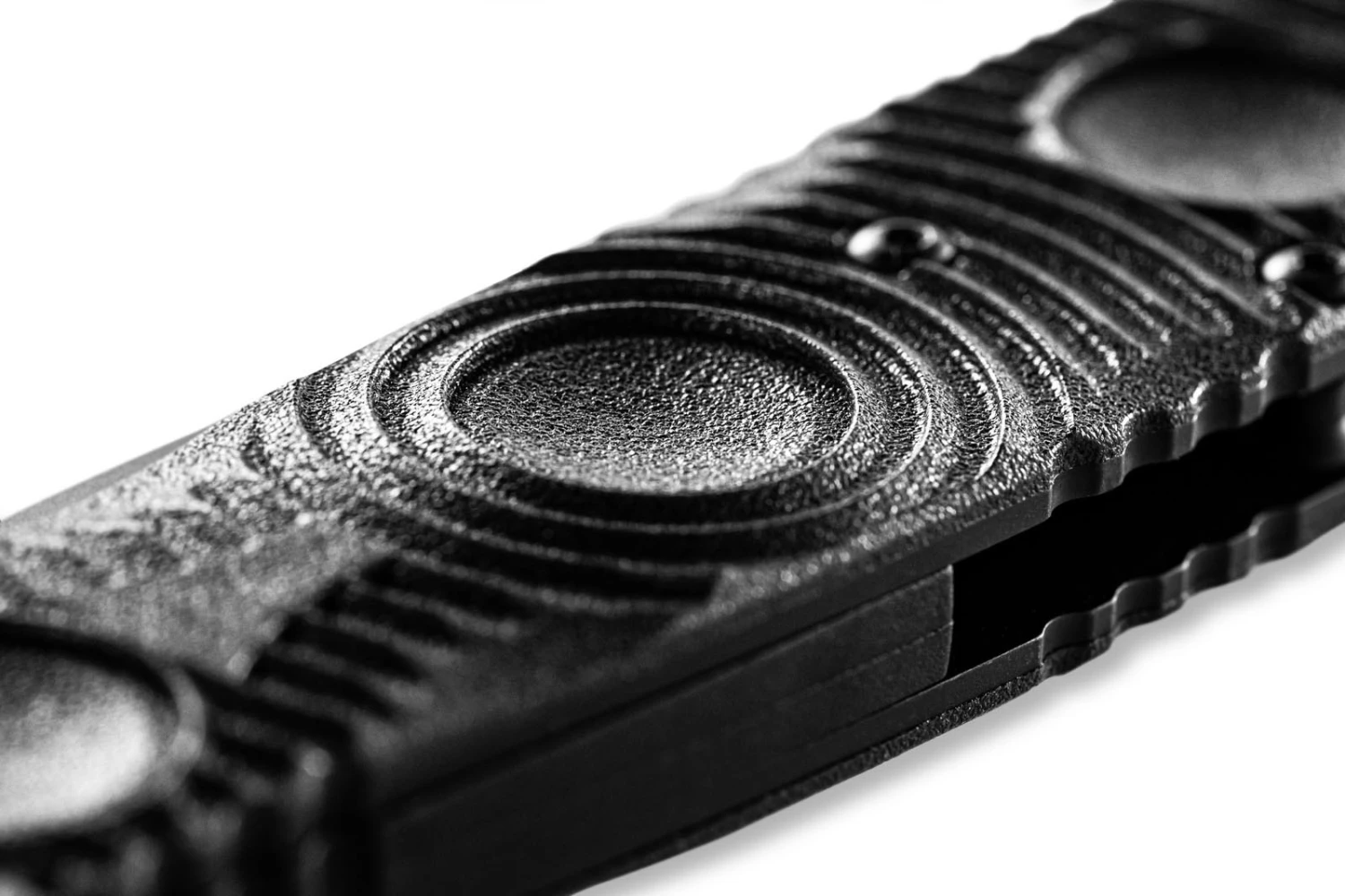 Benchmade Thompson SOCP Black D2 Steel Black Handle Folder Knife - 391BK - Image 4