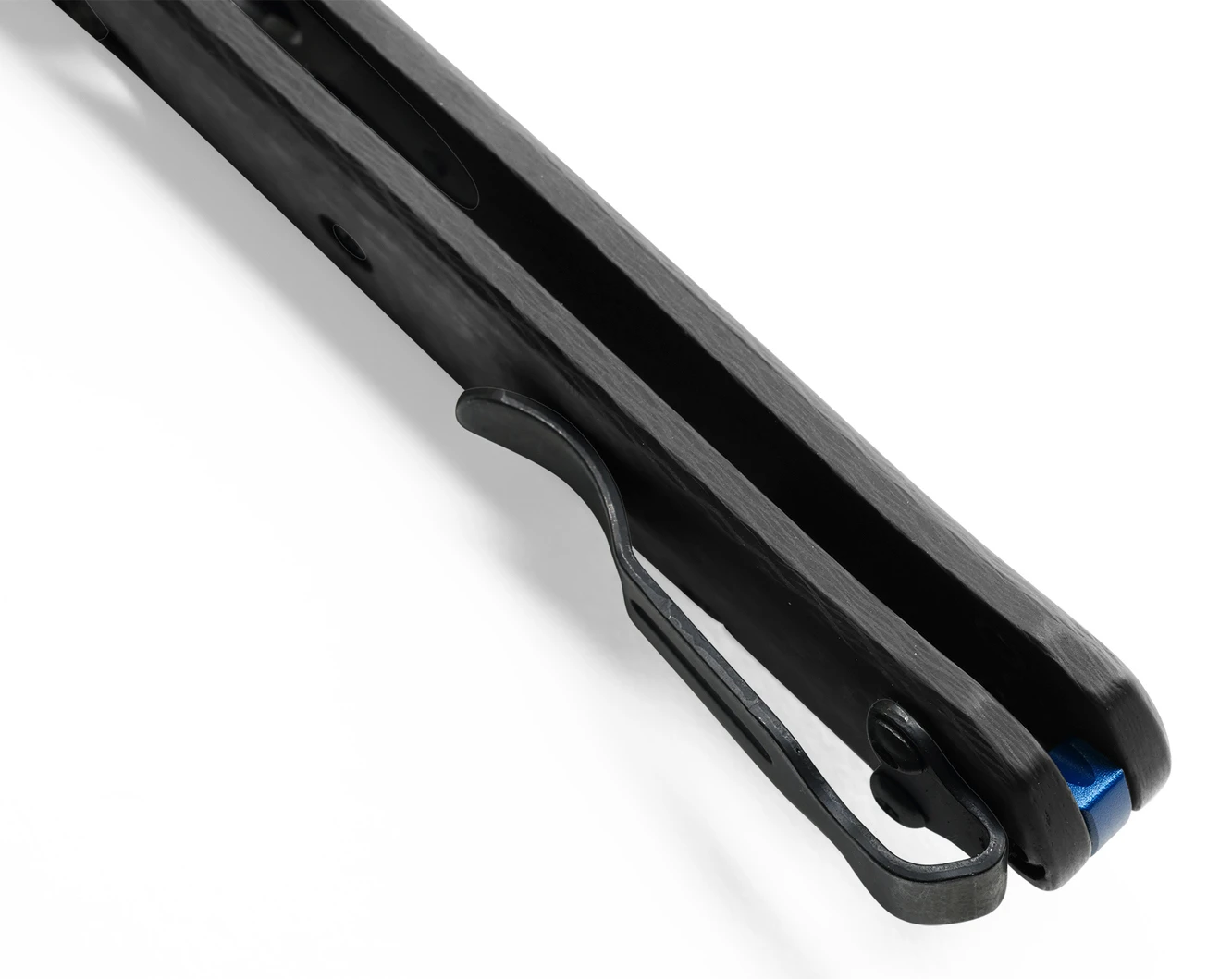 Benchmade Mini Bugout CPMS90V Steel Carbon Fibre Handle Folder Knife - 533-3 - Image 5