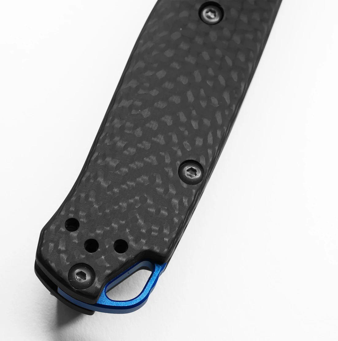 Benchmade Mini Bugout CPMS90V Steel Carbon Fibre Handle Folder Knife - 533-3 - Image 6