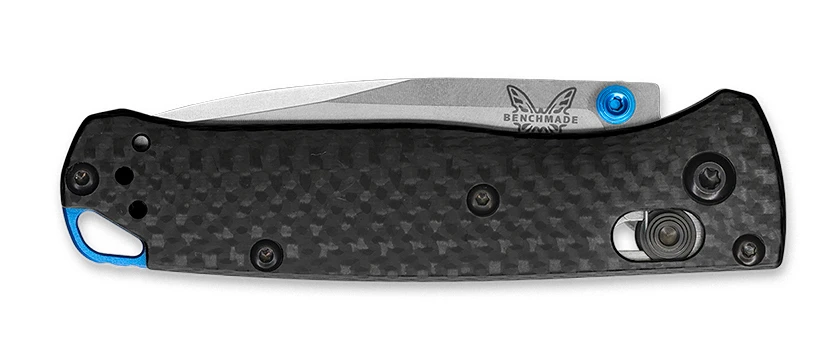 Benchmade Mini Bugout CPMS90V Steel Carbon Fibre Handle Folder Knife - 533-3 - Image 7