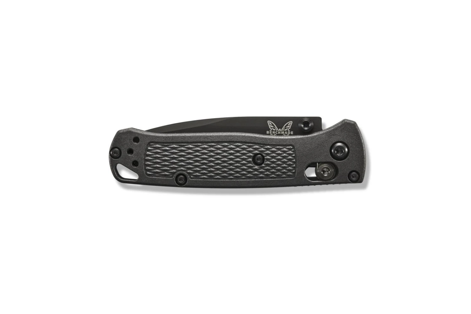 Benchmade Mini Bugout Black CPM30V Steel Black Handle Folder Knife - 533BK-2 - Image 4