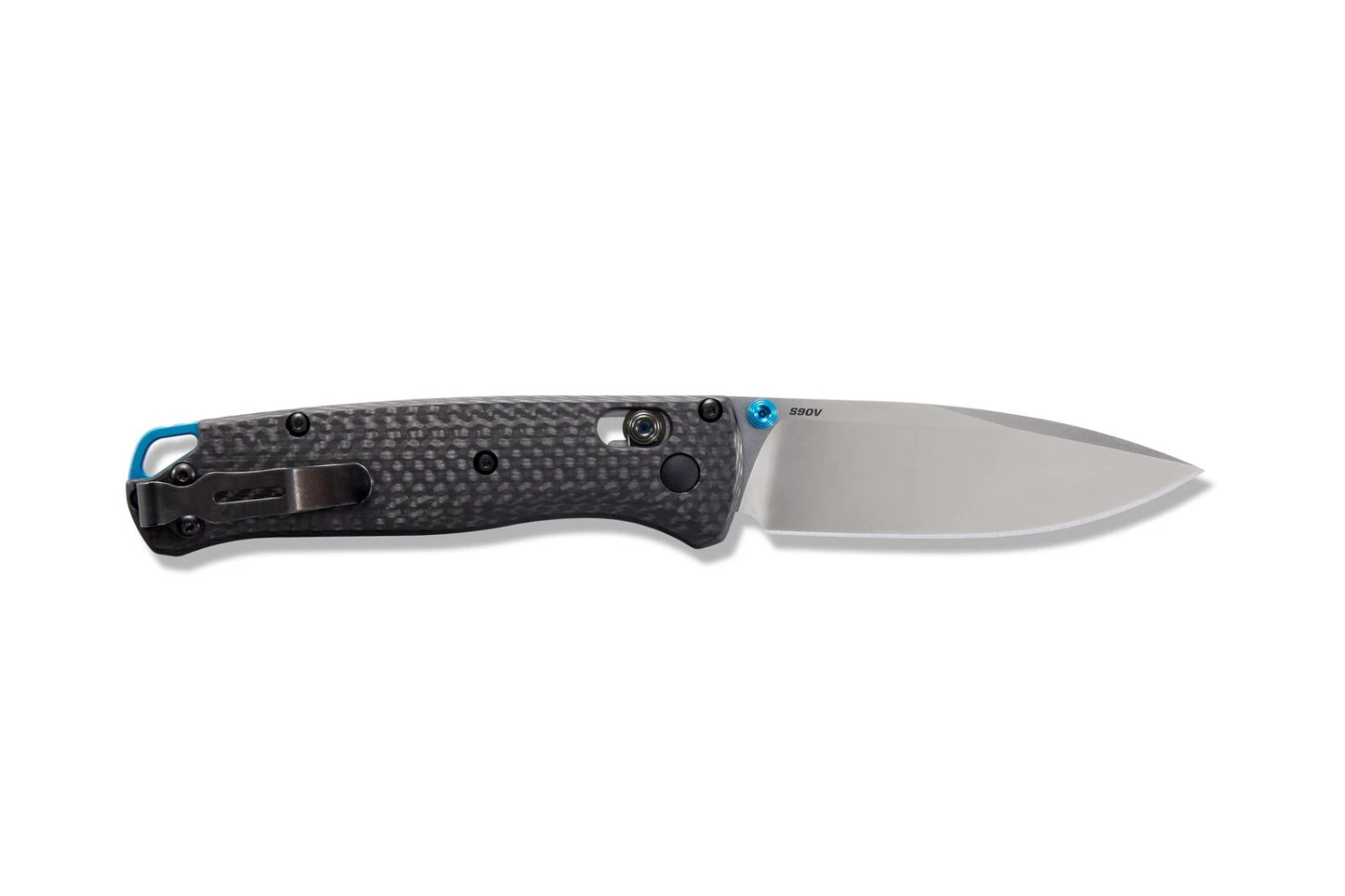 Benchmade Bugout CPM-S90V Steel Carbon Fibre Handle Folder Knife - B535-3 - Image 2