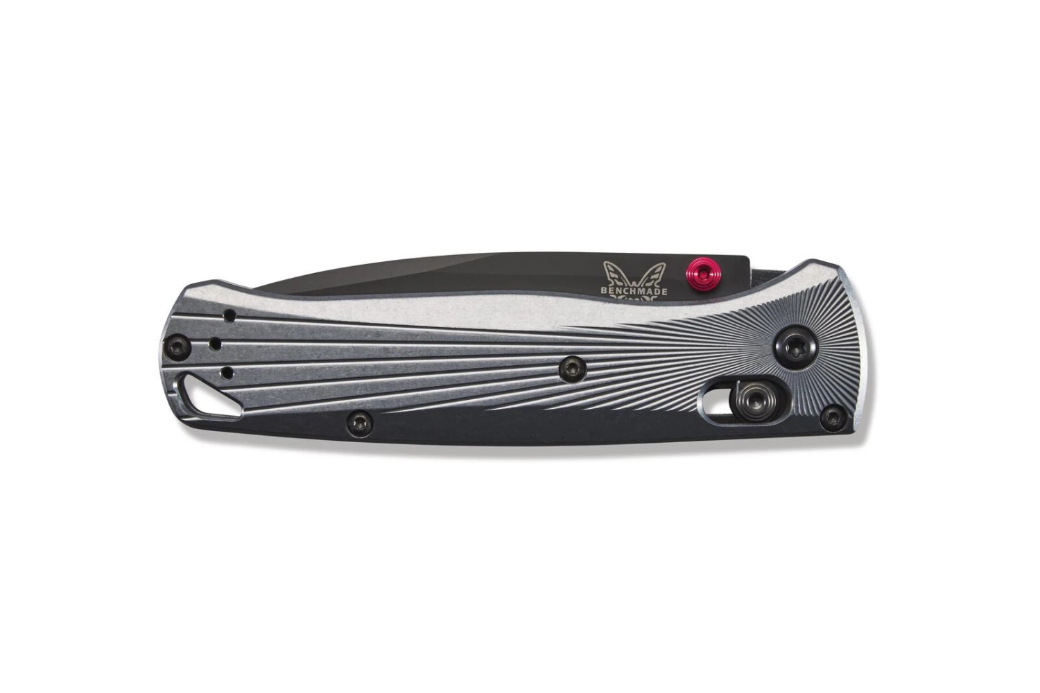 Benchmade Bugout Black M390 Steel Aluminium Handle Folder Knife - B535-4 - Image 3