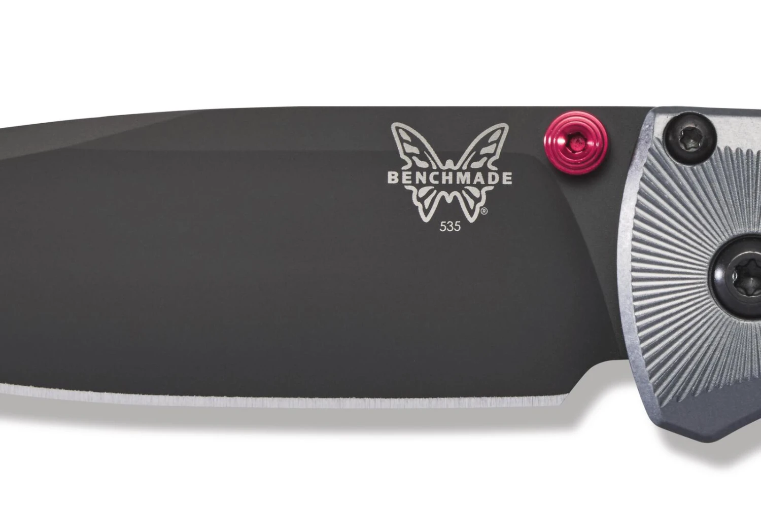 Benchmade Bugout Black M390 Steel Aluminium Handle Folder Knife - B535-4 - Image 5