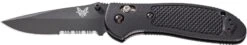 Benchmade Griptilian Black Searrated CPM-S30V Steel Black Handle Folder Knife - 551SBK-S30V