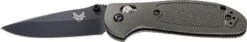Benchmade Mini Griptilian CPMS30V Steel Olive Drab Folder Knife - 556BKOD-S30V