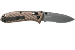 Benchmade Mini Presidio II CPM-M4 Steel LIMITED EDITION Folder Knife - 575SGY