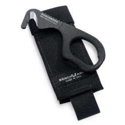 Benchmade Rescue Hook, Strap Cutter, Nylon Sheath - 7BLKW