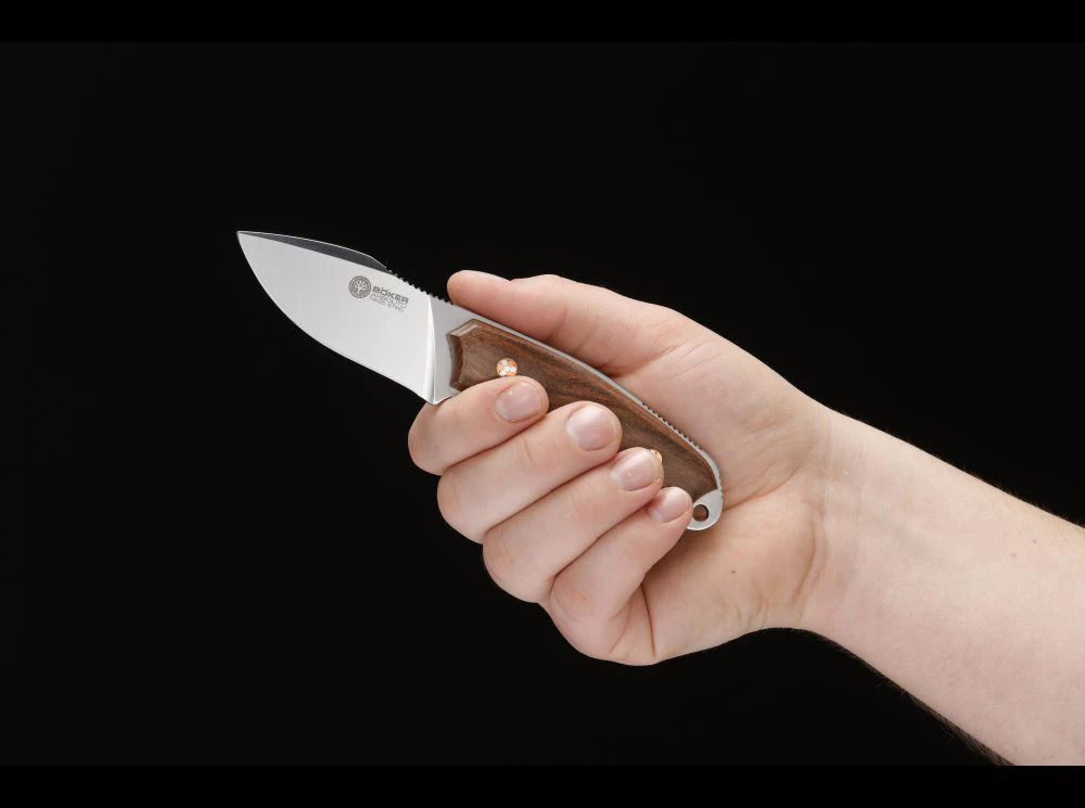 Boker Arbolito El Heroe Fixed Blade Survival Knife 02BA371G - Image 2