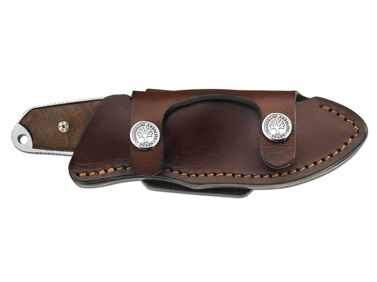 Boker Arbolito El Heroe Fixed Blade Survival Knife 02BA371G