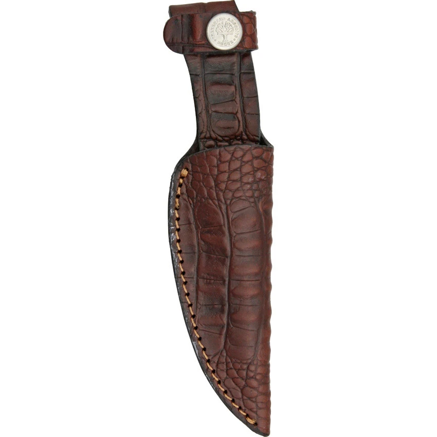 Boker Arbolito Pine Creek Stag Fixed Blade Hunting Knife 02BA701H