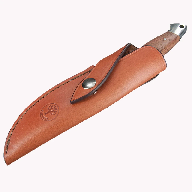 Boker Vollintegral 2.0 Rosewood Fixed Blade Hunting Knife 121585 - Image 4