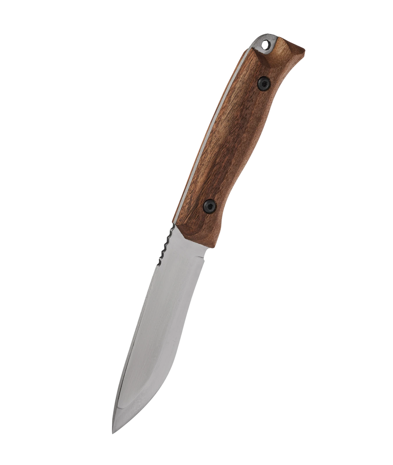 BPS Knives HK1 CSHF Compact Camping & Bushcraft Fixed Blade Knife, Firestarter, Leather Sheath - Image 2