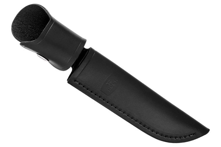Buck Leather Sheath For 119 Special Fixed Blade Knife - Black