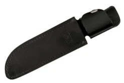 Buck Leather Sheath For 124 Frontiersman Fixed Blade Knife - Black
