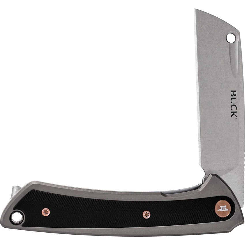 Buck HiLine, D2 Steel, Folding Knife 263GYS