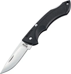 Buck Nano Bantam, Folding Knife 283BKS, Black Handle