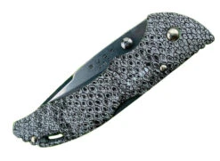 Buck Bantam BLW, Folding Knife 285CMS15, Snake Skin Handle