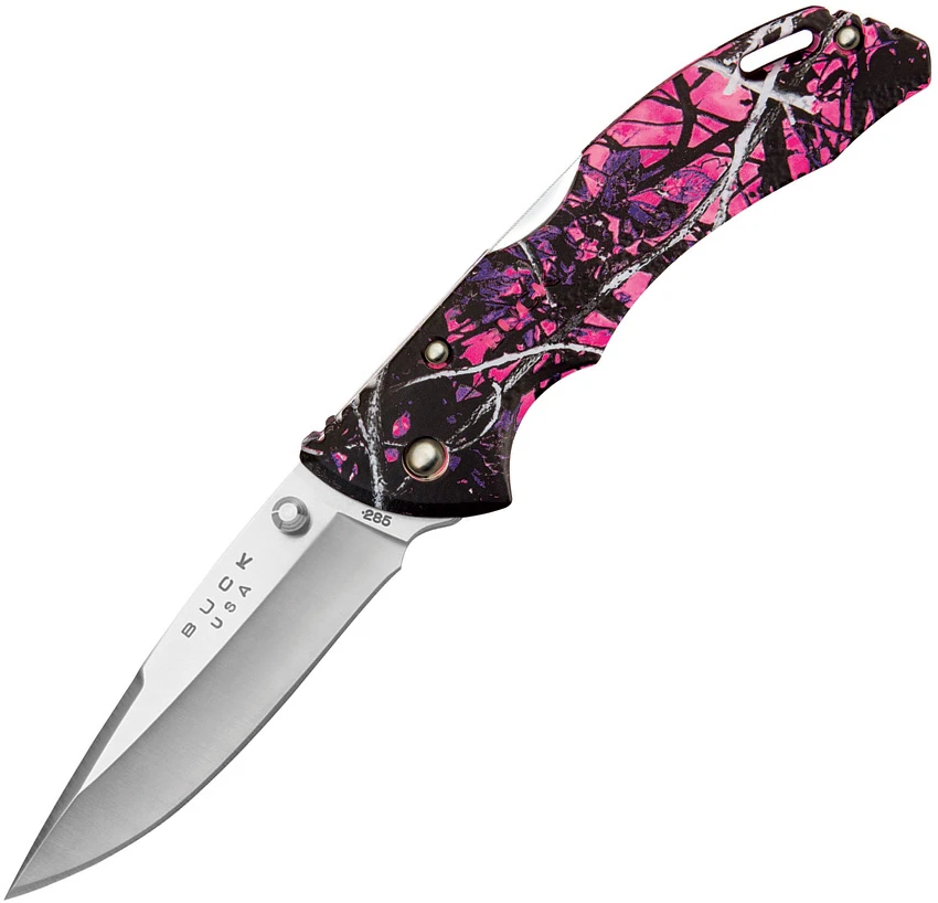 Buck Bantam BLW, Folding Knife 285CMS31, Muddy Girl Camo Handle