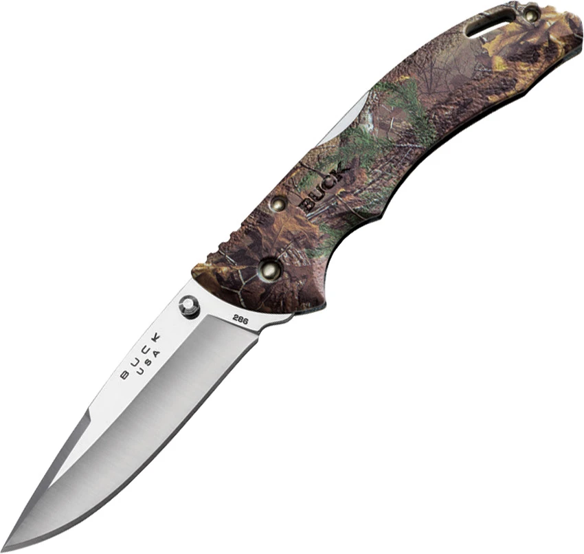 Buck Bantam BHW, Folding Knife 286CMS18, Realtree® Xtra Camo Handle