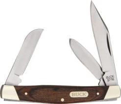 Buck Stockman Folding Knife 371BRS
