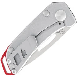 Buck Budgie Pro, S35VN Steel, Folding Knife, Black G10, 0417BKS