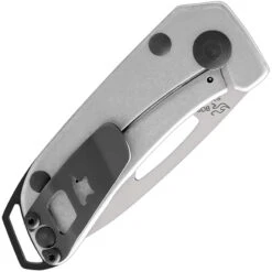 Buck Budgie Pro, S35VN Steel, Folding Knife, Natural Green G10, 0417GRS