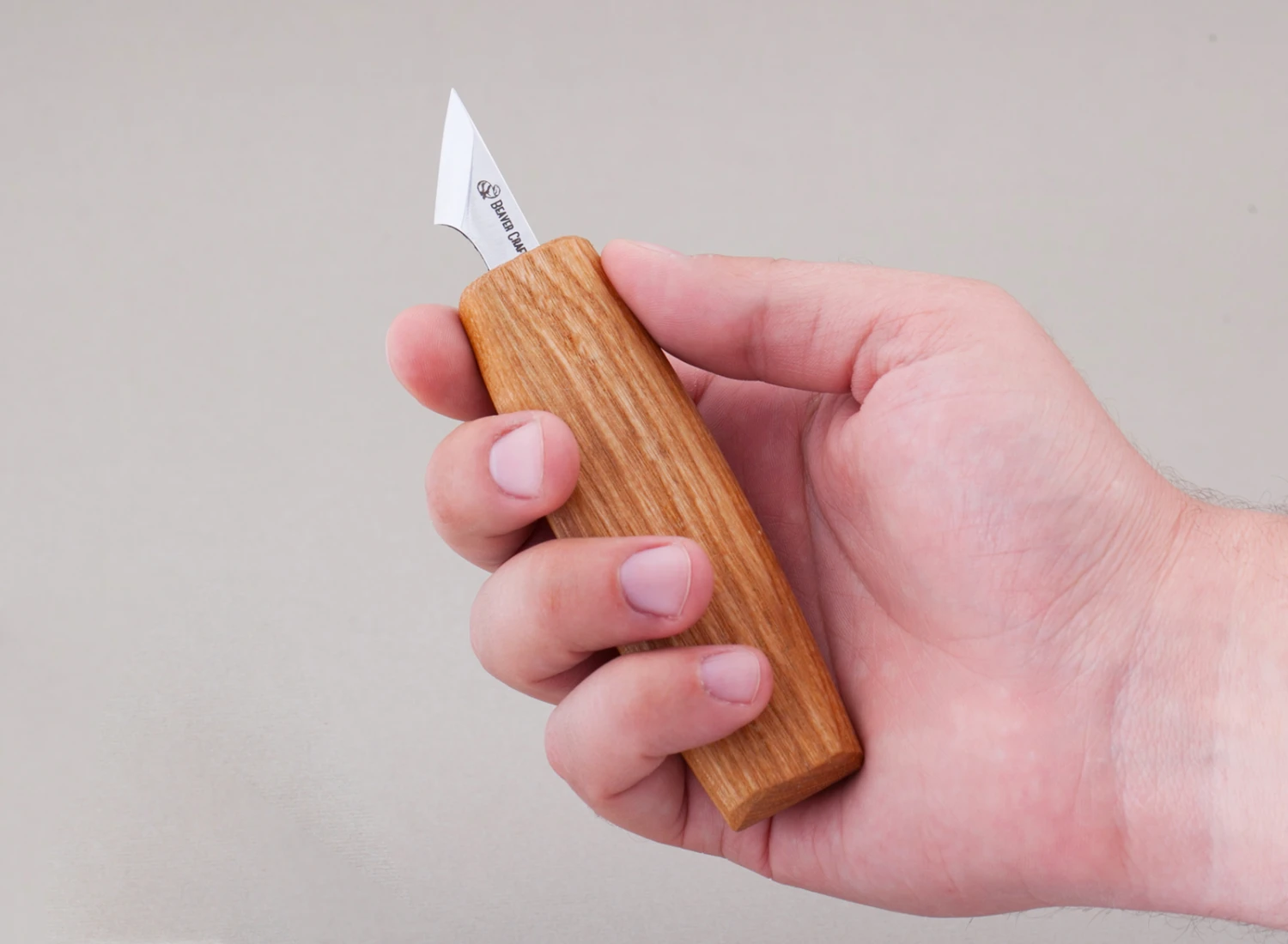 BeaverCraft C11S – Small Knife For Geometric Woodcarving - Image 2