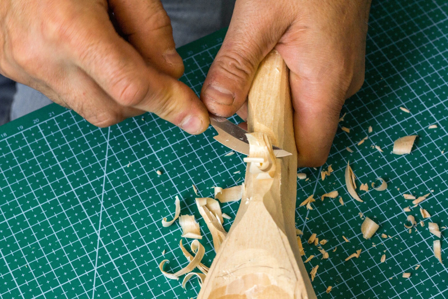 BeaverCraft C17P - Universal Detail Pro Knife With Palm Handle - Image 3