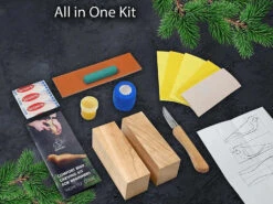 BeaverCraft DIY01 - Comfort Bird Carving Hobby Kit