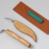 BeaverCraft S02 – Spoon Carving Tool Set (2 Knives + Accessories)