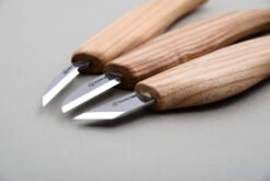BeaverCraft S12 – Starter Wood Carving Tool Set (3 Knives)