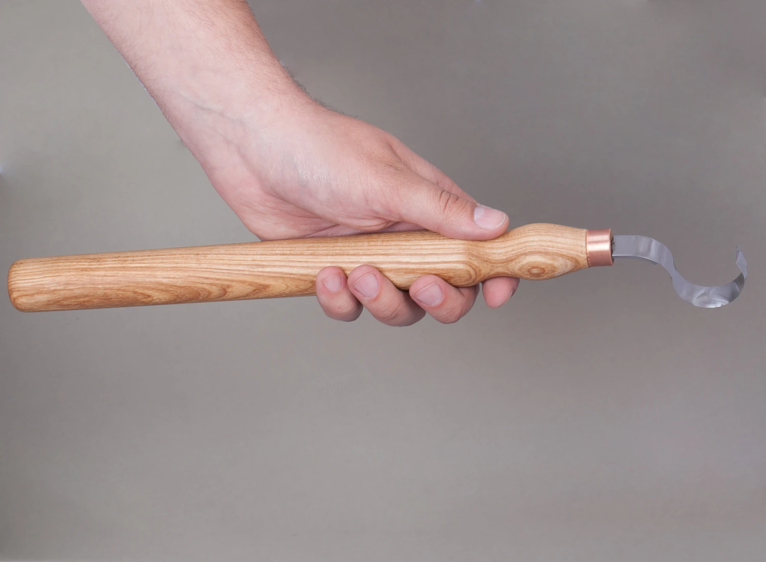 BeaverCraft SK2 Long - 30mm Spoon Carving Knife With Long Handle - Image 2