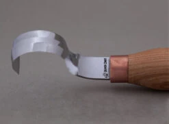 BeaverCraft SK2 Long - 30mm Spoon Carving Knife With Long Handle