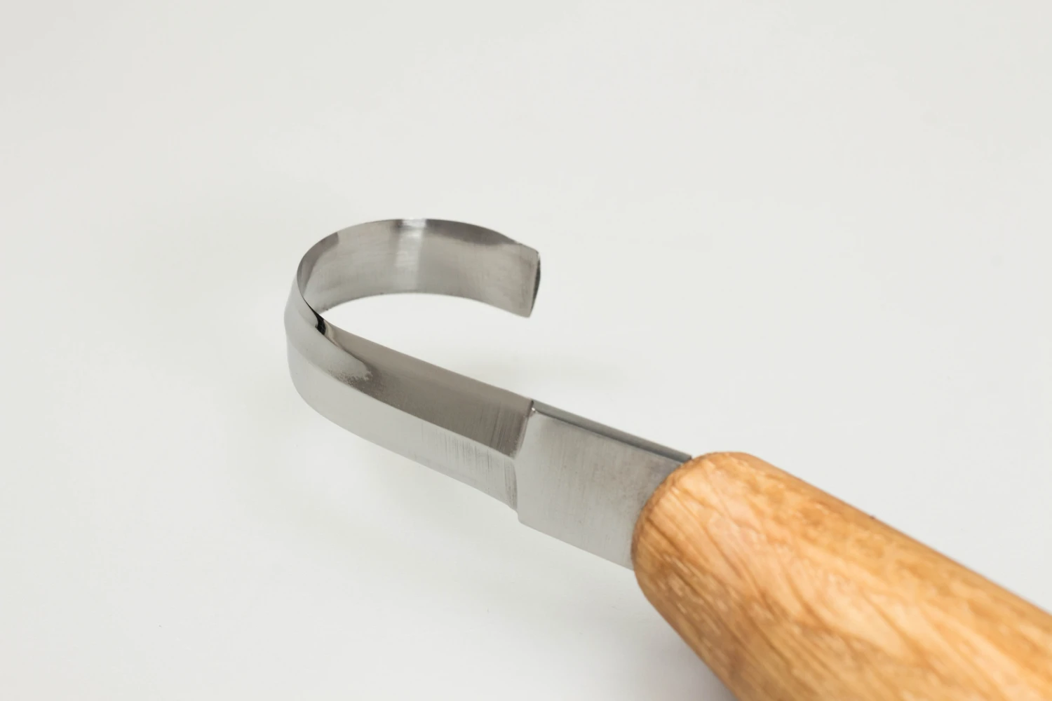 BeaverCraft SK5S - Deep Cut Bevels Spoon Carving Knife With Sheath - Image 2